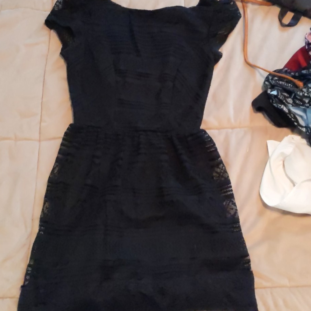 Little black dress